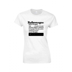Refuweegee Ladies T-shirt